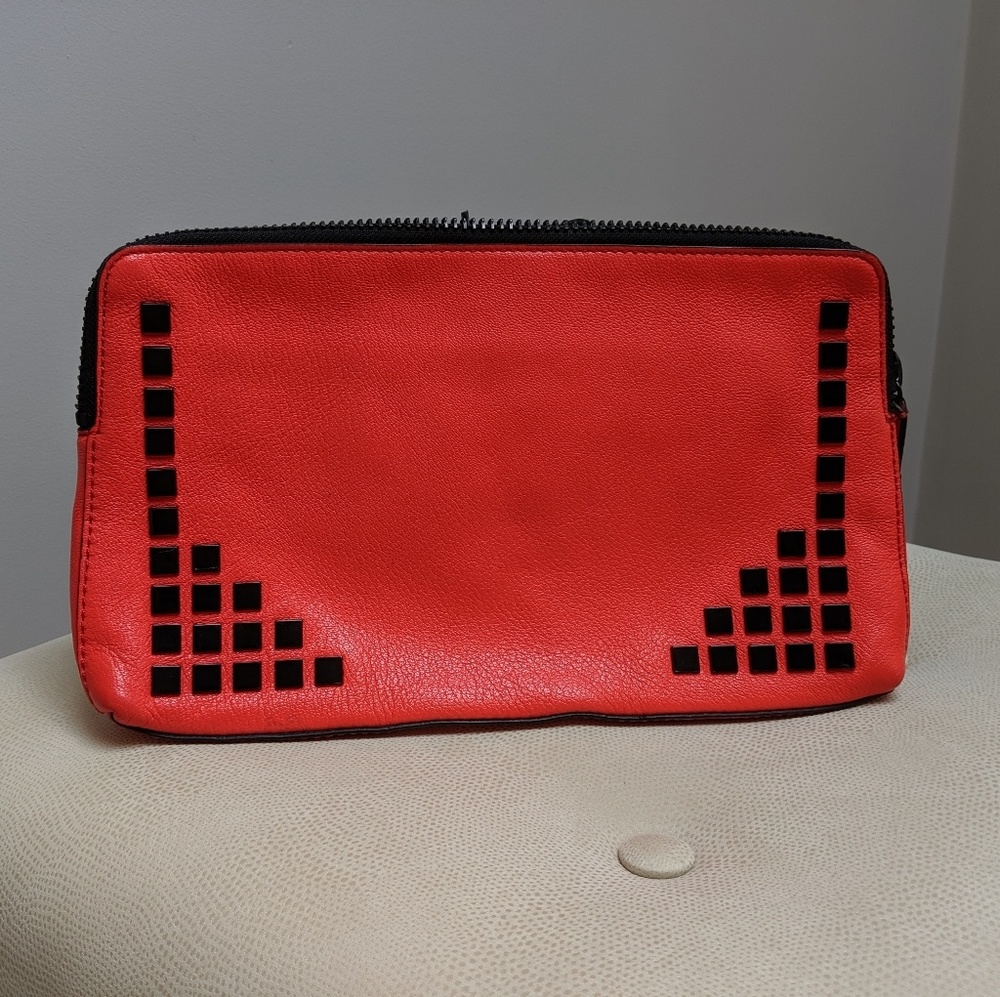 Milly Large Studded Clutch